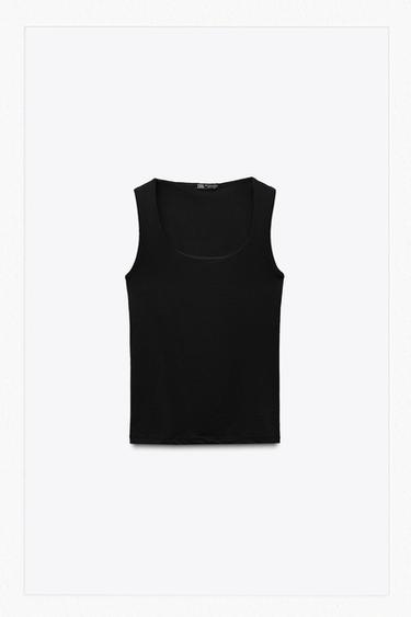 Débardeur Femme Été 2024 - Bretelles Spaghetti, Rond Col, Fluide Rayon/Spandex, Confy & Chic