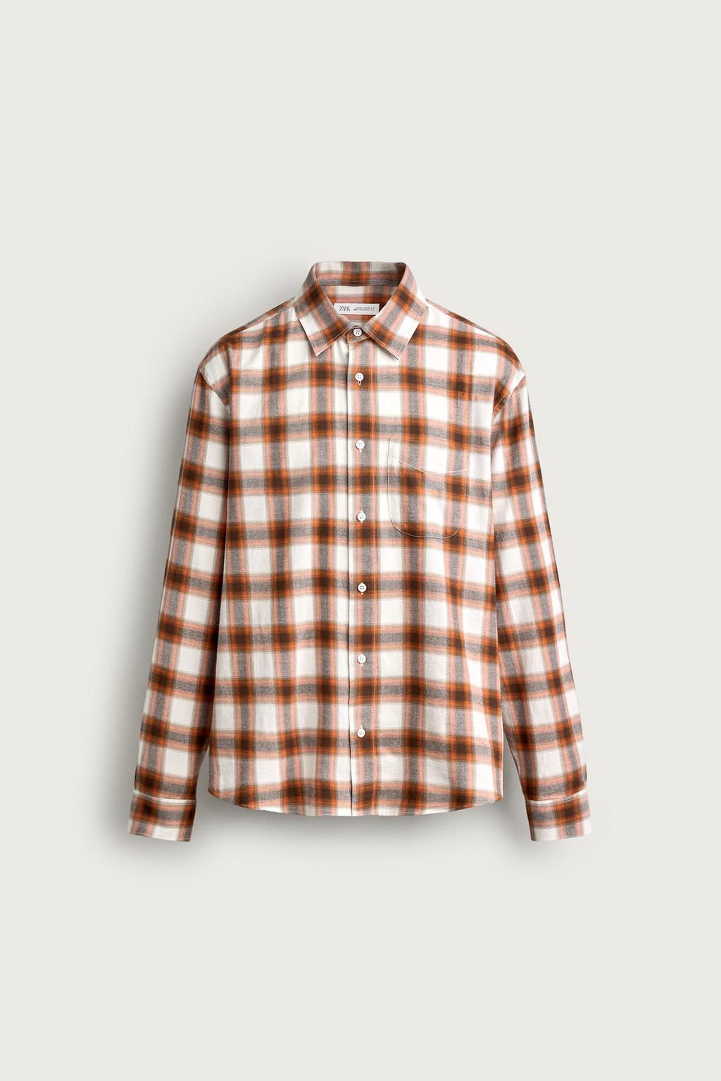 REGULAR FIT CHECKS SHIRT