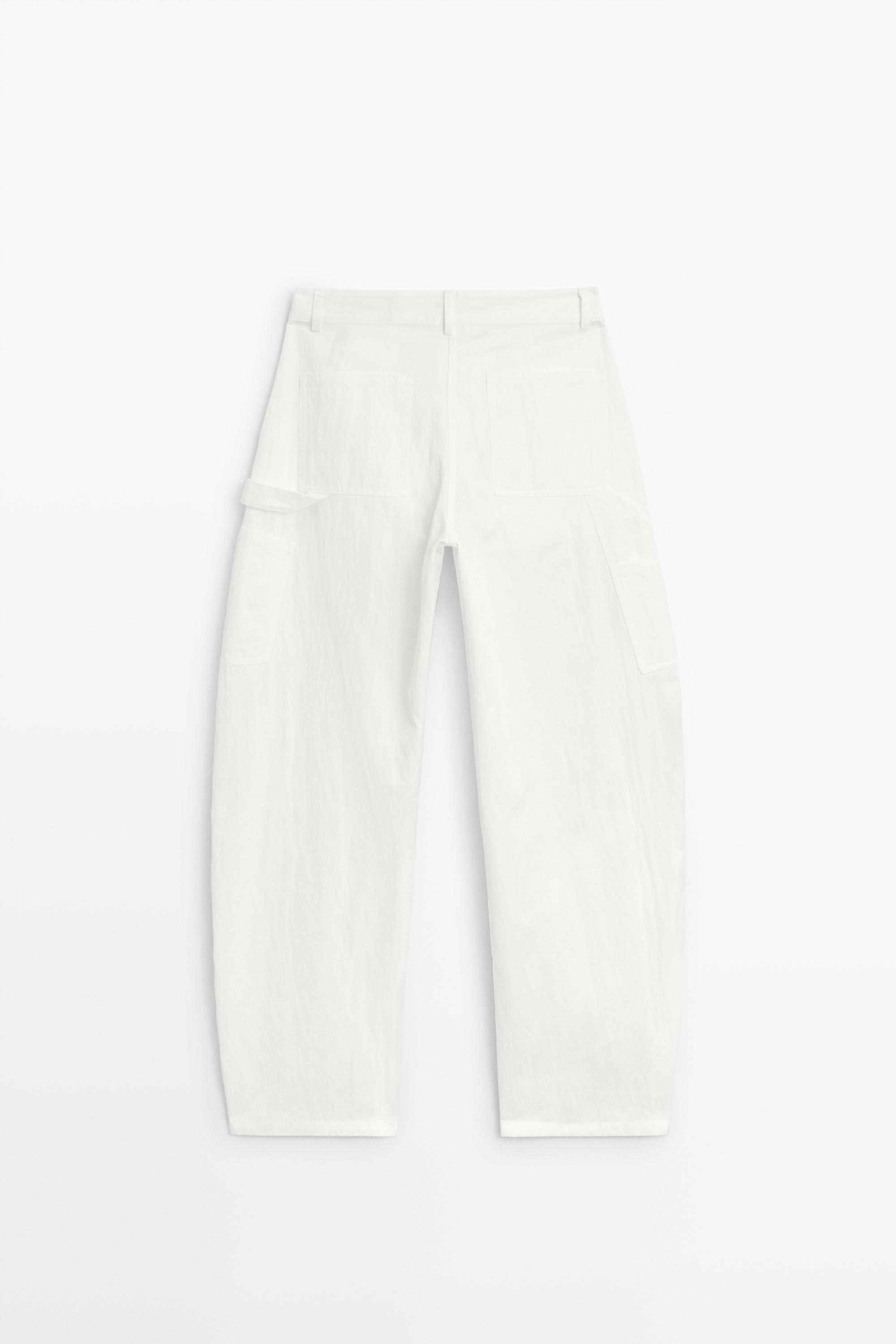 Cotton cargo pants