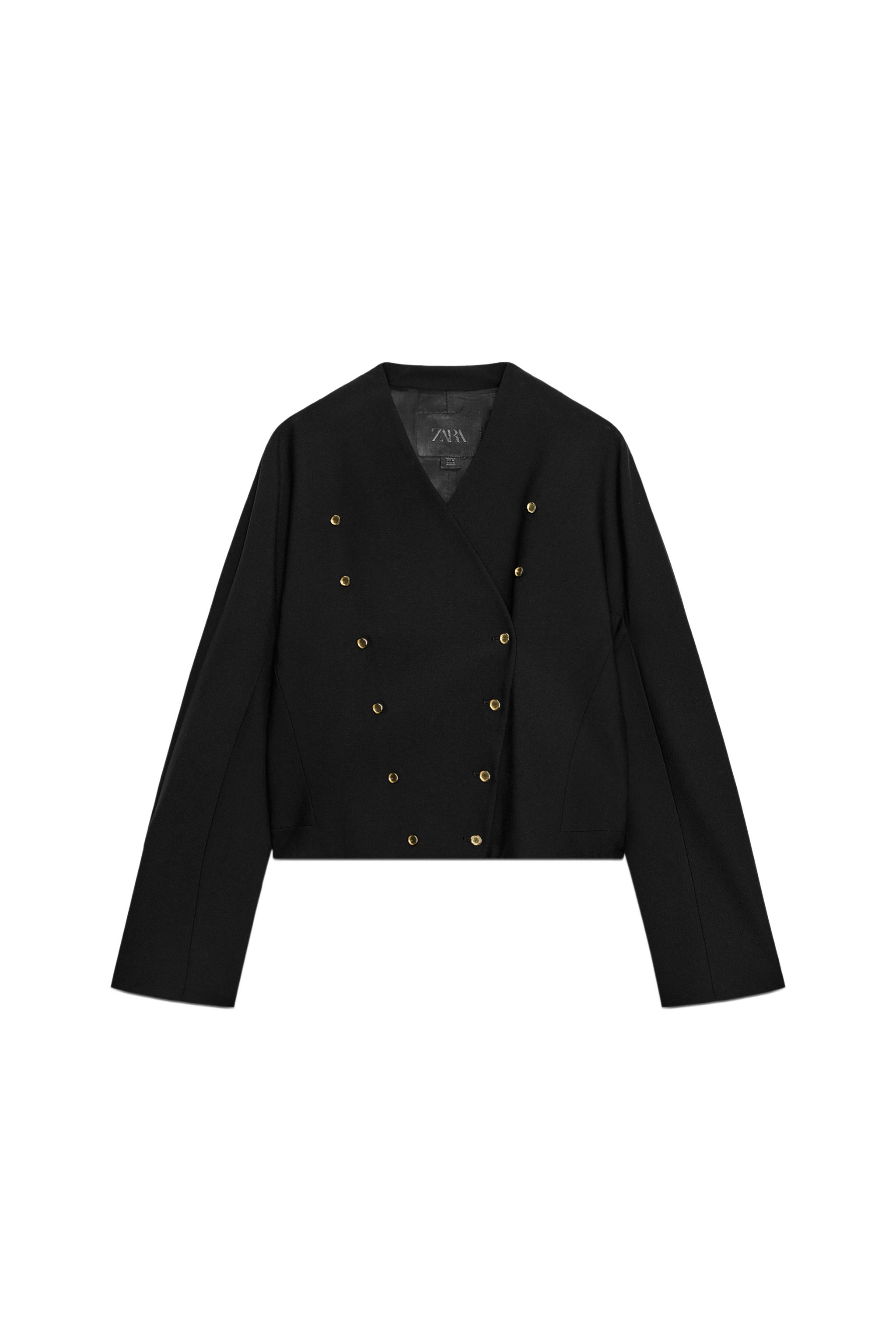 BLAZER BOTONES DORADOS ZW COLLECTION