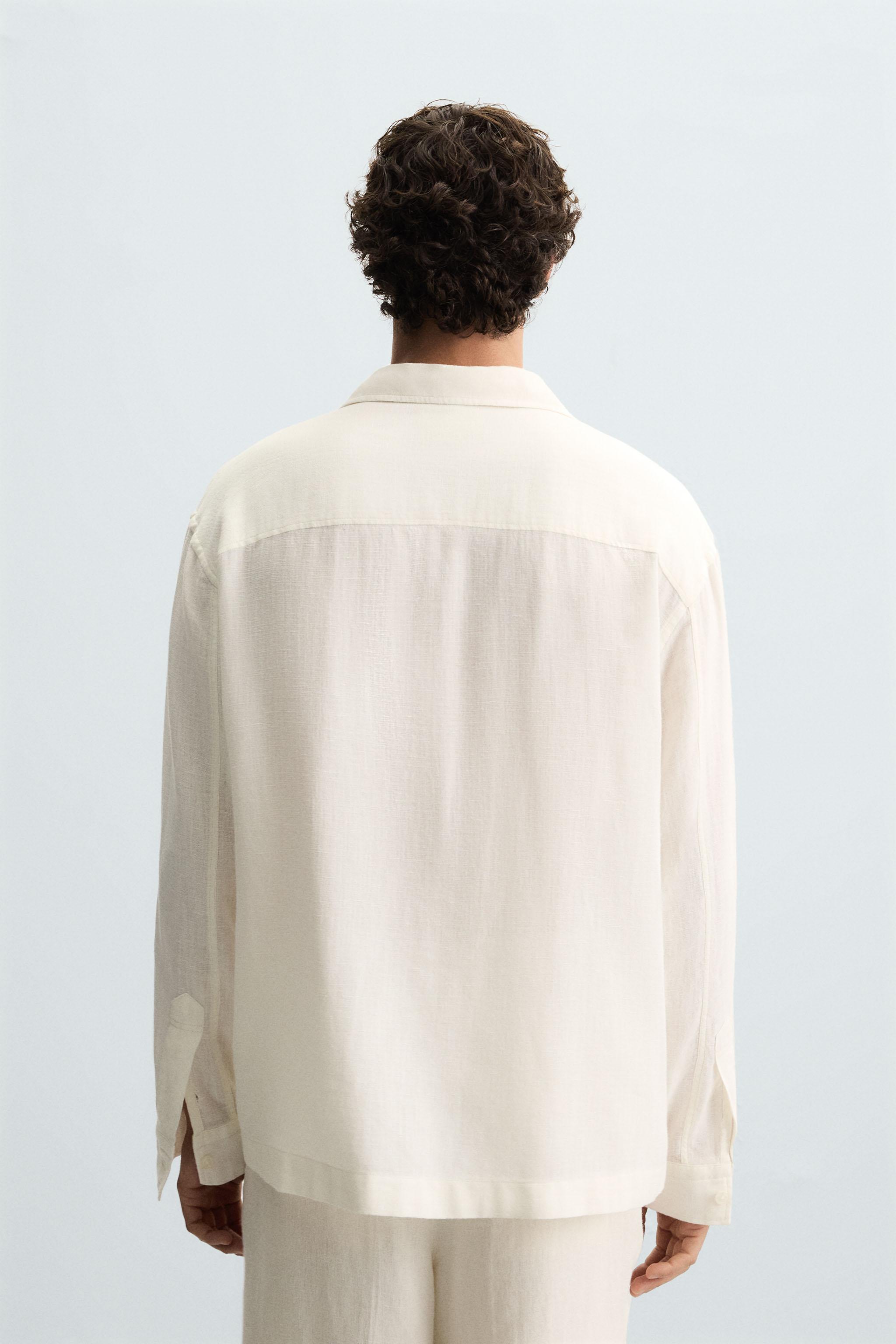 CHEMISE FLUIDE REGULAR FIT
