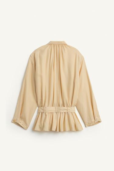 VRSHT FLD 16 - Écru moyen de Zara - Image 5