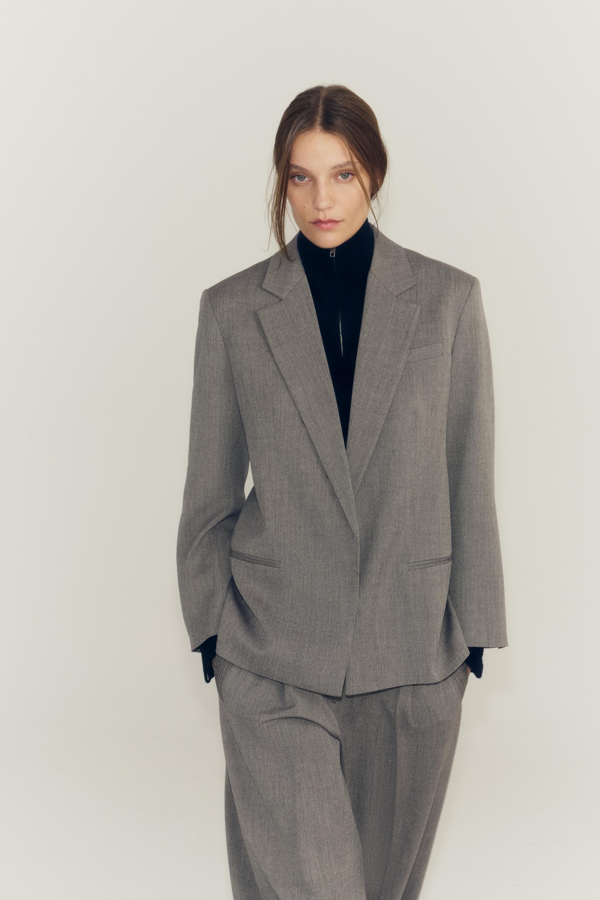 VESTE CROISÉE ZW COLLECTION