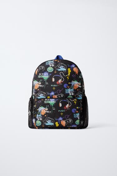Zara GAMING BACKPACK - Black - Image 0
