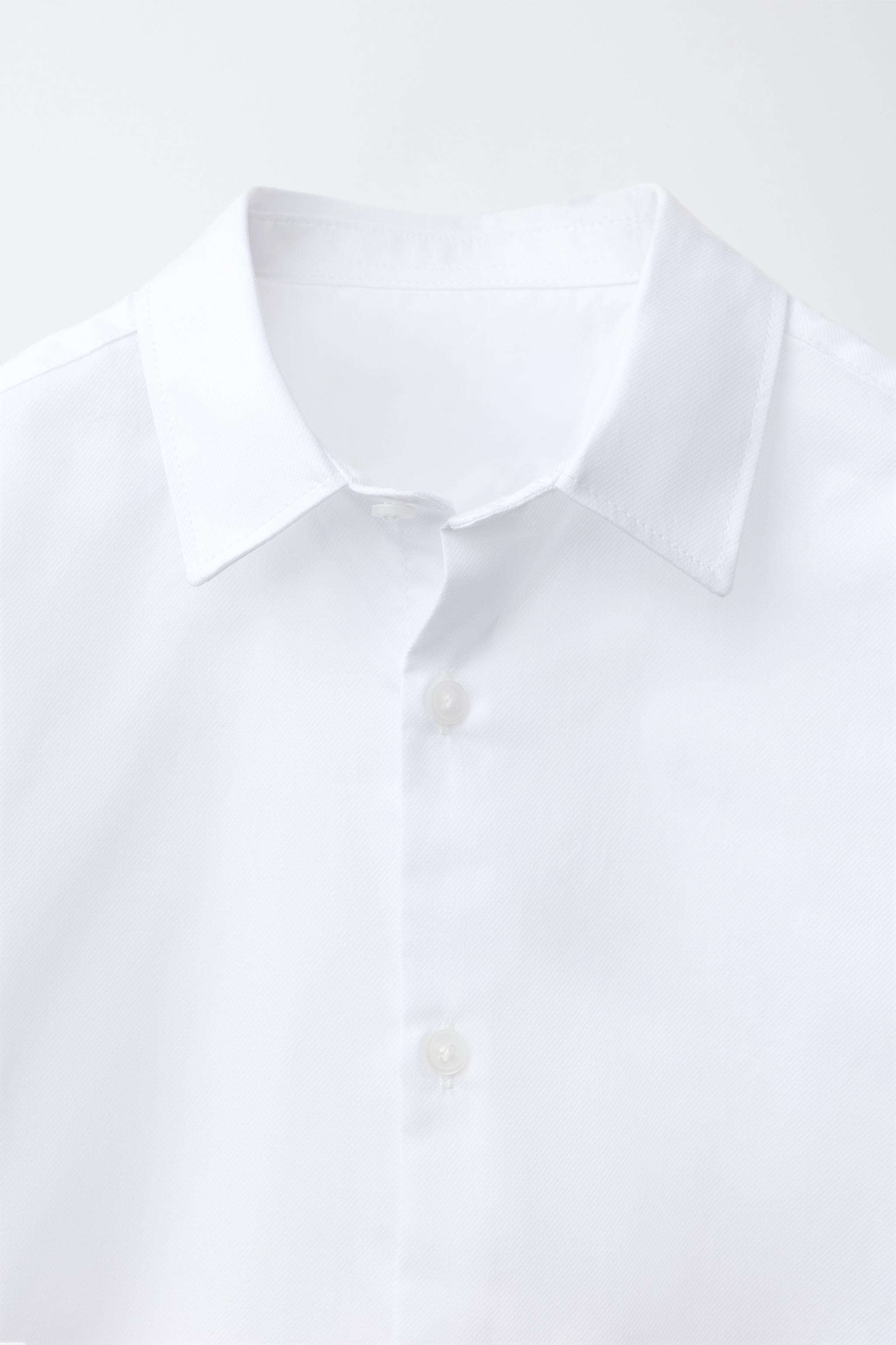 Детские платья Zara SOLID DRESS SHIRT — фото 3