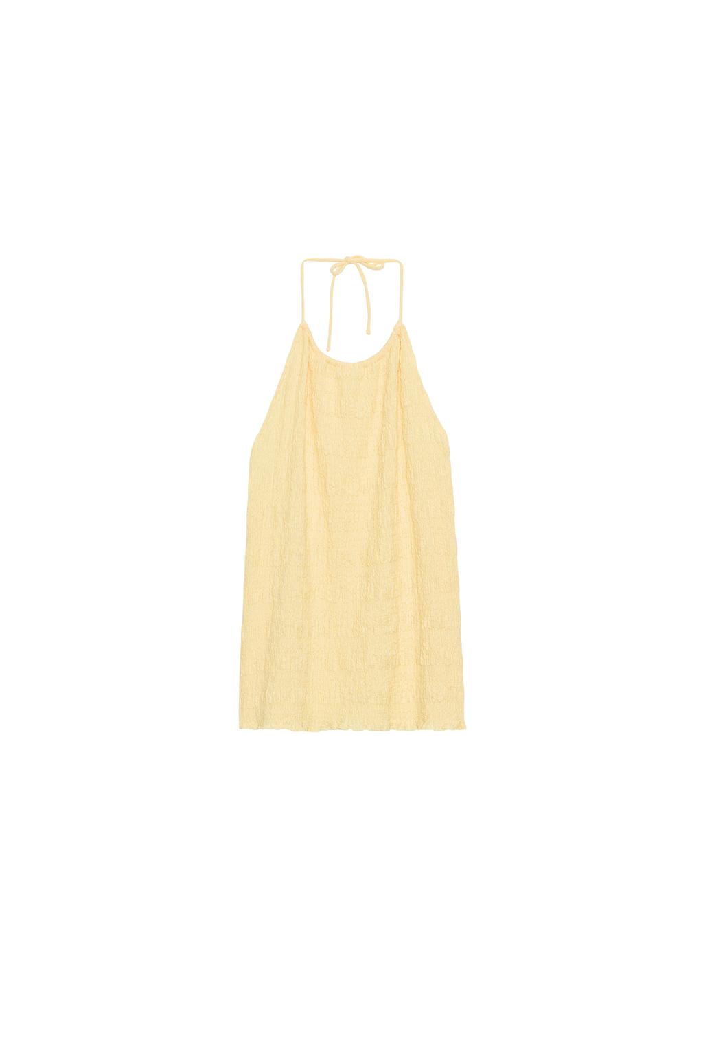 OPEN-BACK HALTER TOP - image 3