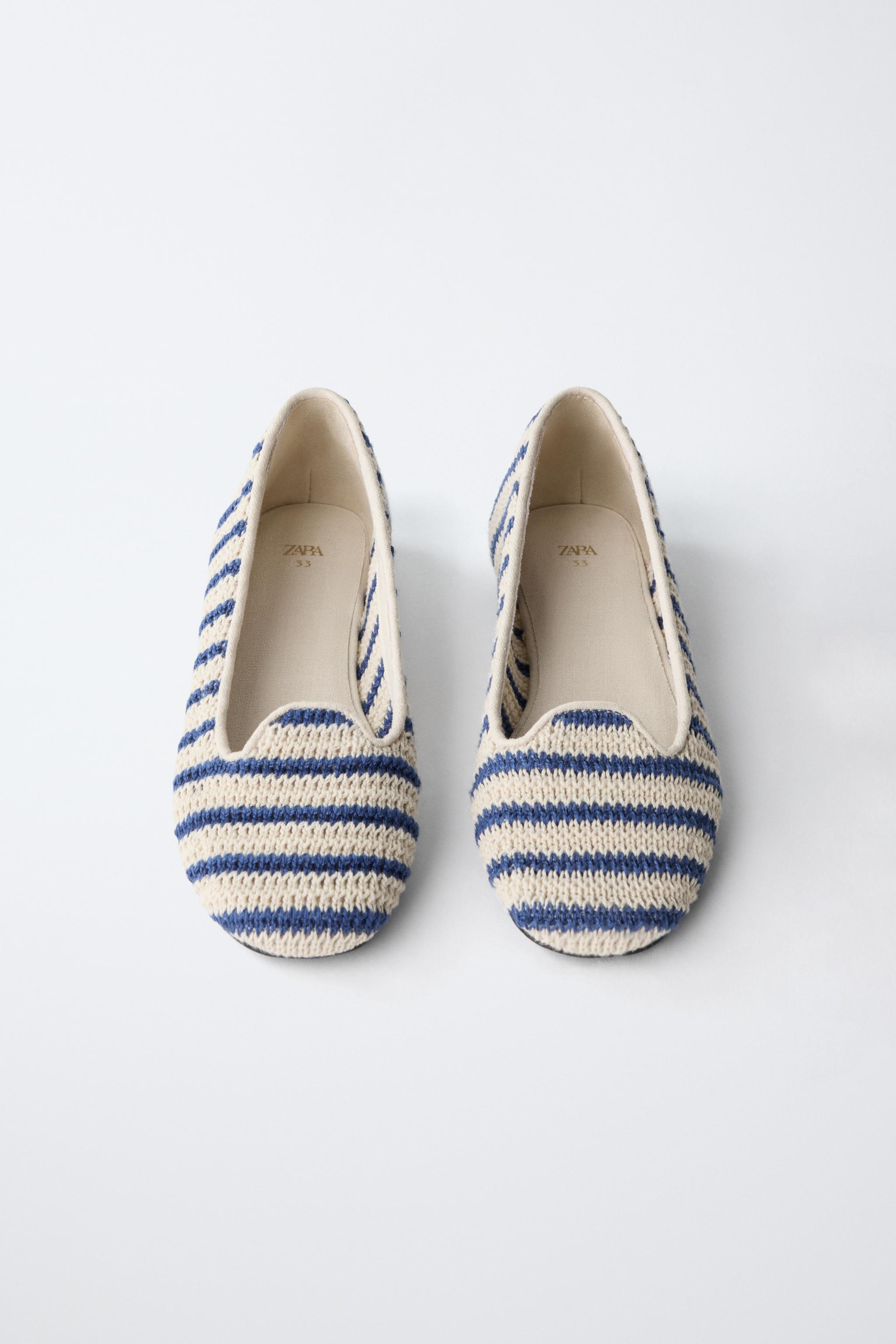 CROCHET BALLET FLATS