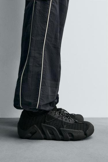 IRREGULAR SOLE TRAINERS - Black by Zara - Image 0