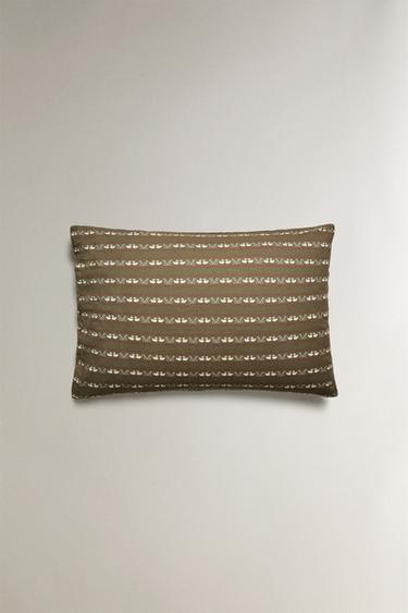 KINDERKOPFKISSENBEZUG ENTEN WEIHNACHTEN - Grün von Zara