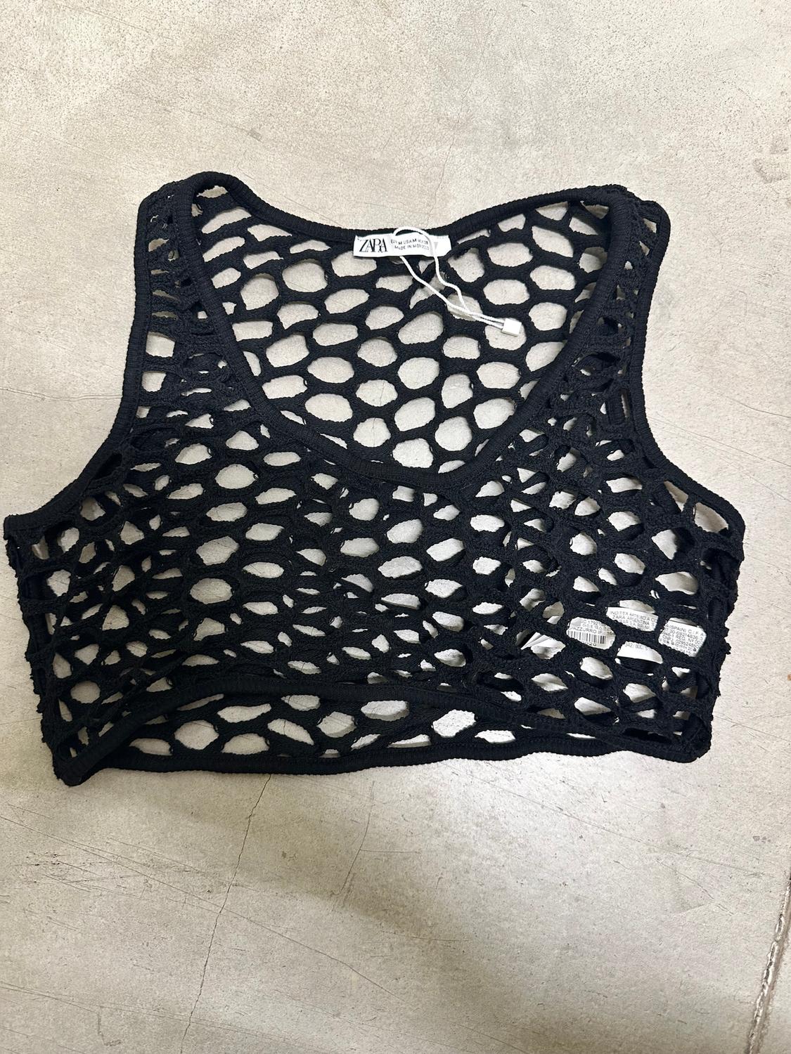 MESH CROP TOP - Image 2