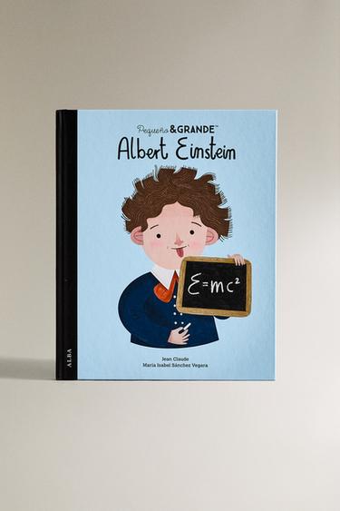ALBERT EINSTEIN CHILDREN'S BOOK - Multicoloured by Zara - Image 0