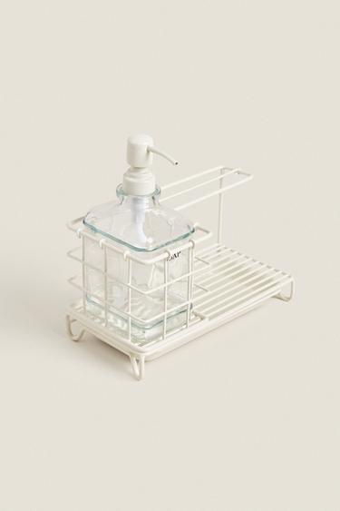 KITCHEN DISPENSER WITH STAND — Cream 2