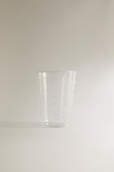 BOROSILICATE GLASS WITH DOTS - 990 by Zara