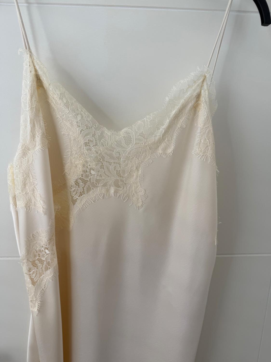 ASYMMETRIC LACE DRESS ZW COLLECTION - Image 3