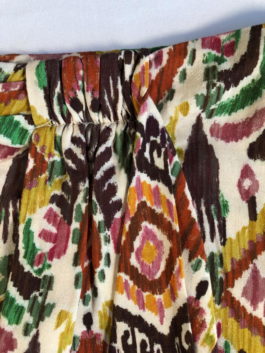 FALDA PANTALÓN ESTAMPADA NUDO - Image 5