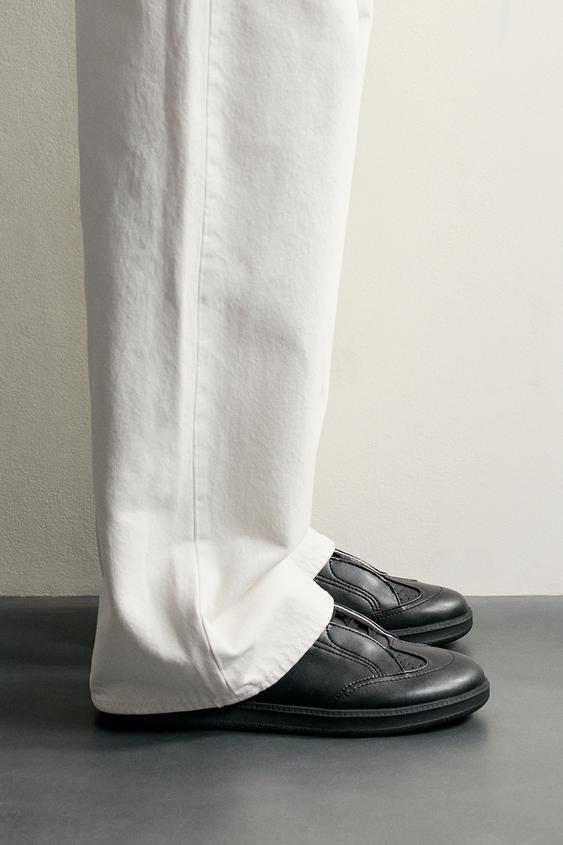 RETRO STYLE TRAINERS - Black by Zara - Image 0