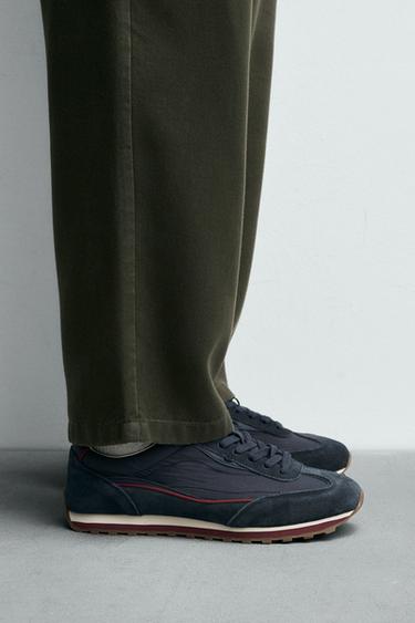 CHAUSSURES CASUAL - Bleu foncé de Zara - Image 1