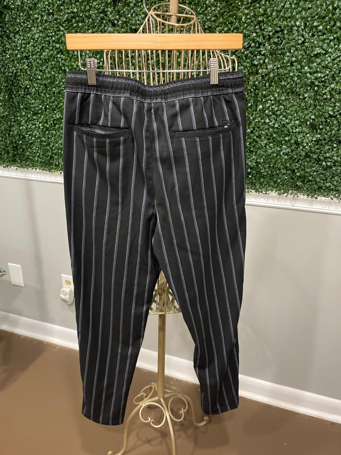 STRIPED JOGGING PANTS - Image 2