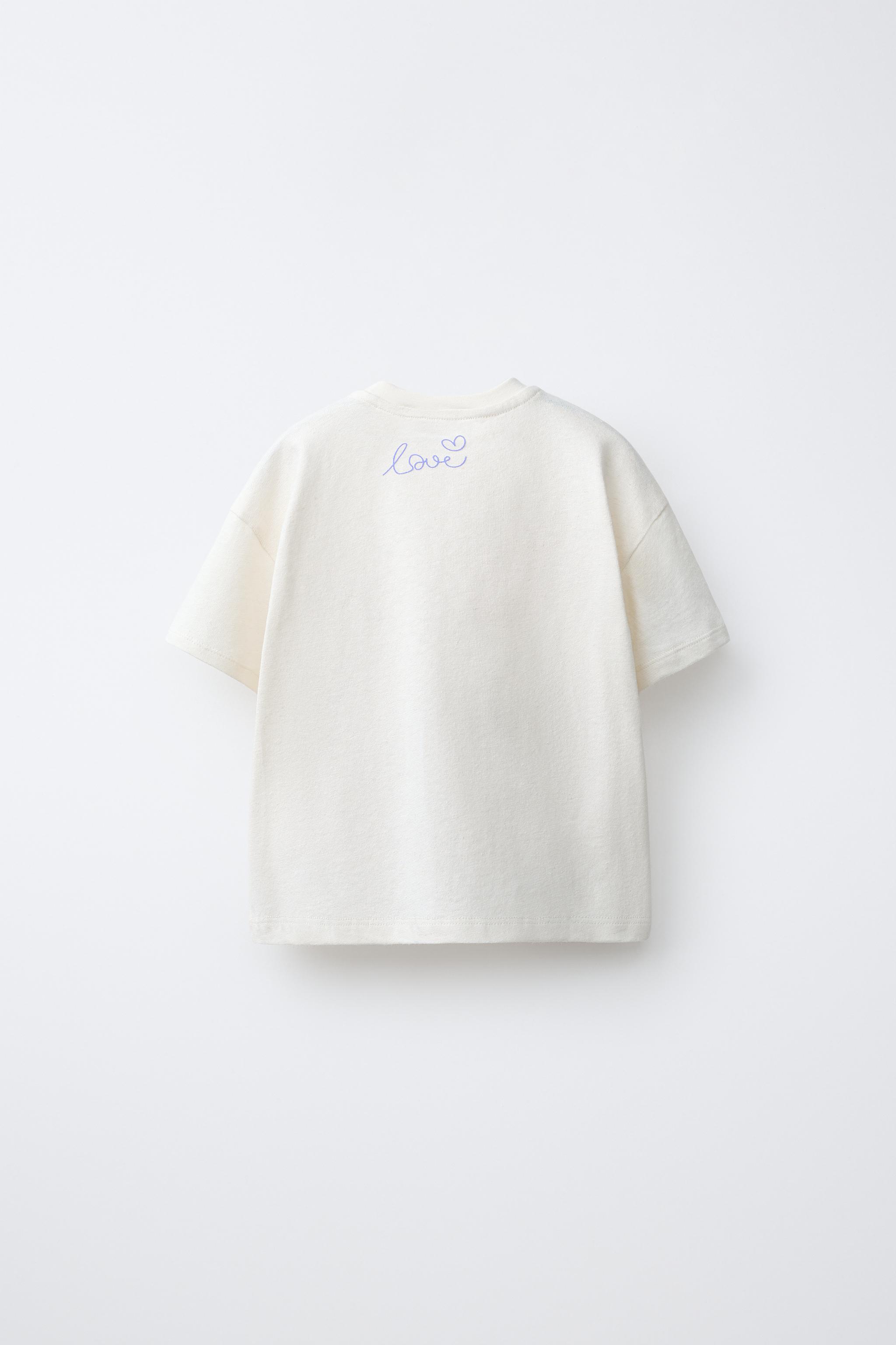 T-SHIRT BRODERIES SISSEL EDELBO X ZARA KIDS