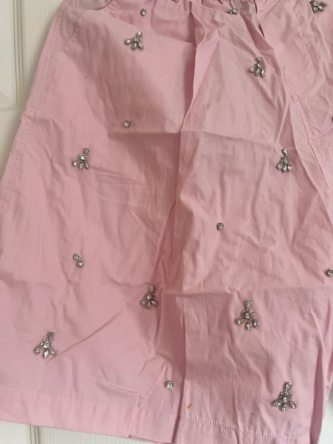 RHINESTONE LONG BERMUDA SHORTS - Image 3