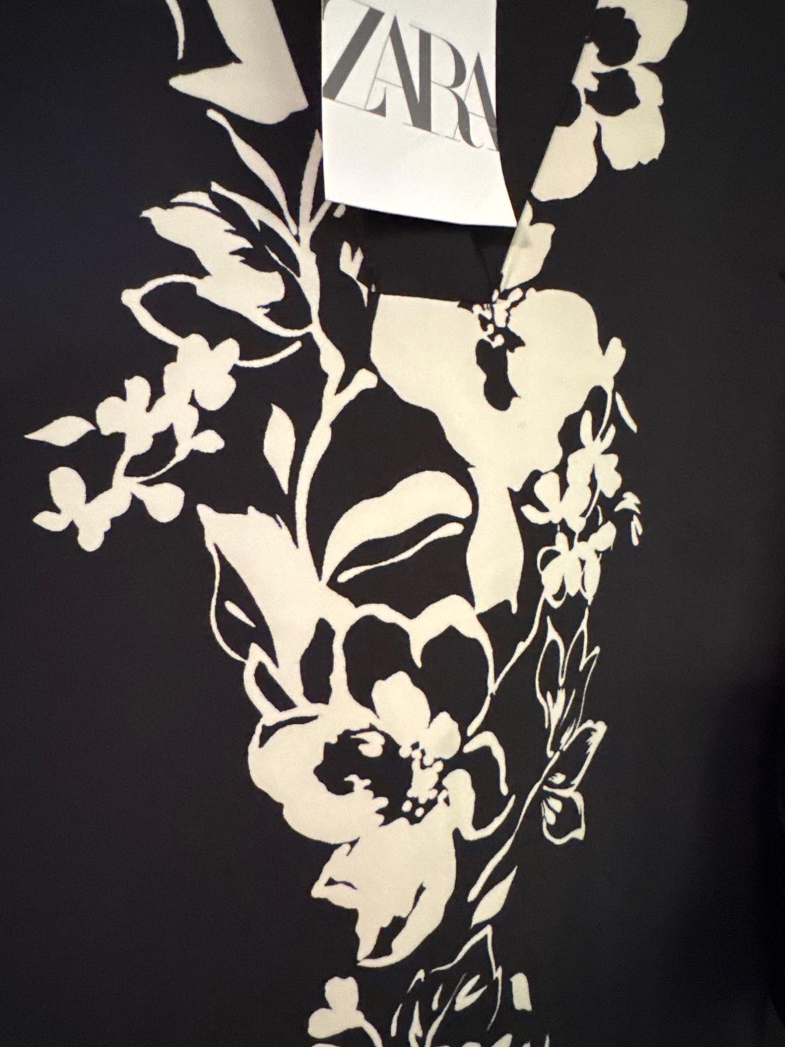 FLORAL PRINT DRESS - Image 3