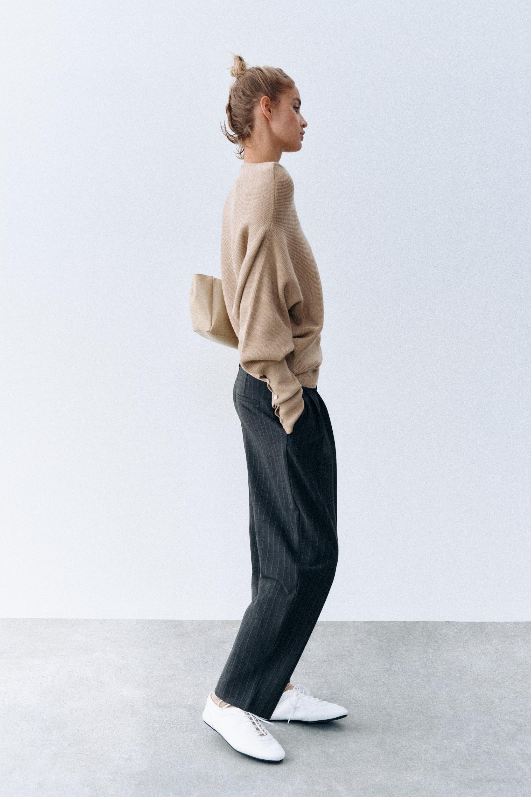 PULL EN MAILLE ASYMÉTRIQUE