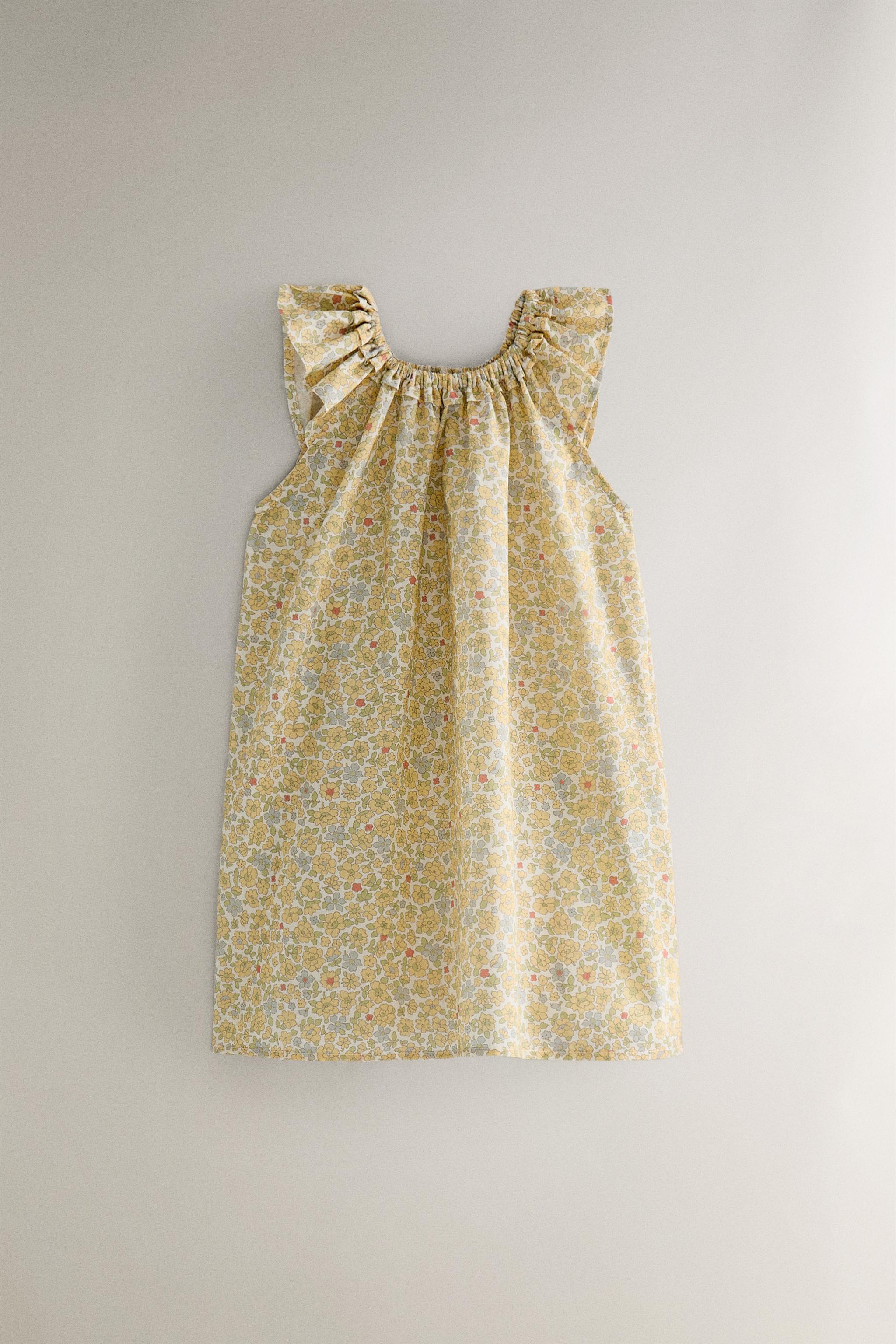 ROBE ENFANT FLEURS