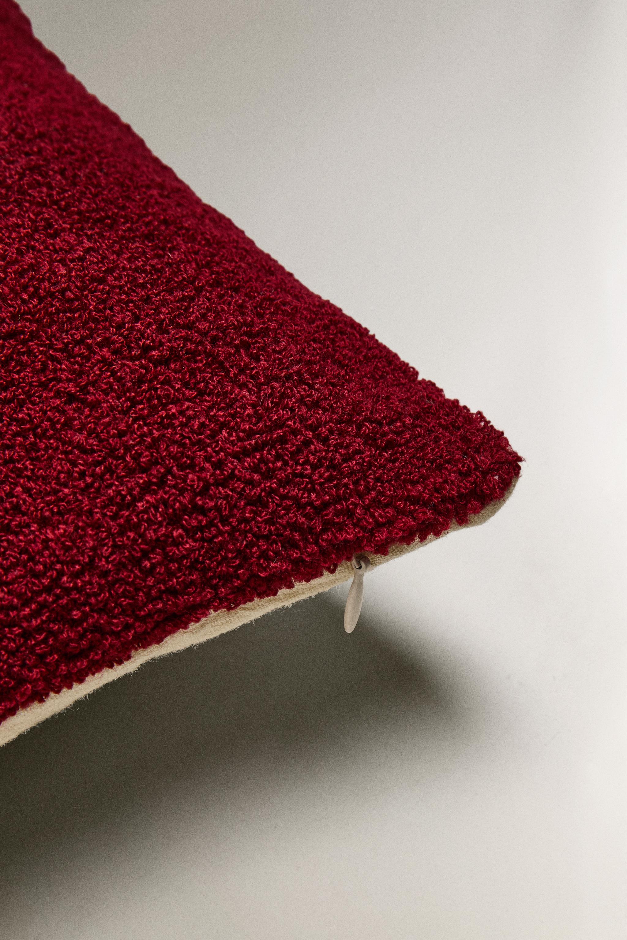 CHRISTMAS TREE THROW PILLOW COVER