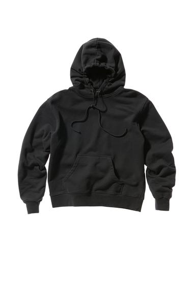 FADED HOODIE - Anthracite grey by Zara