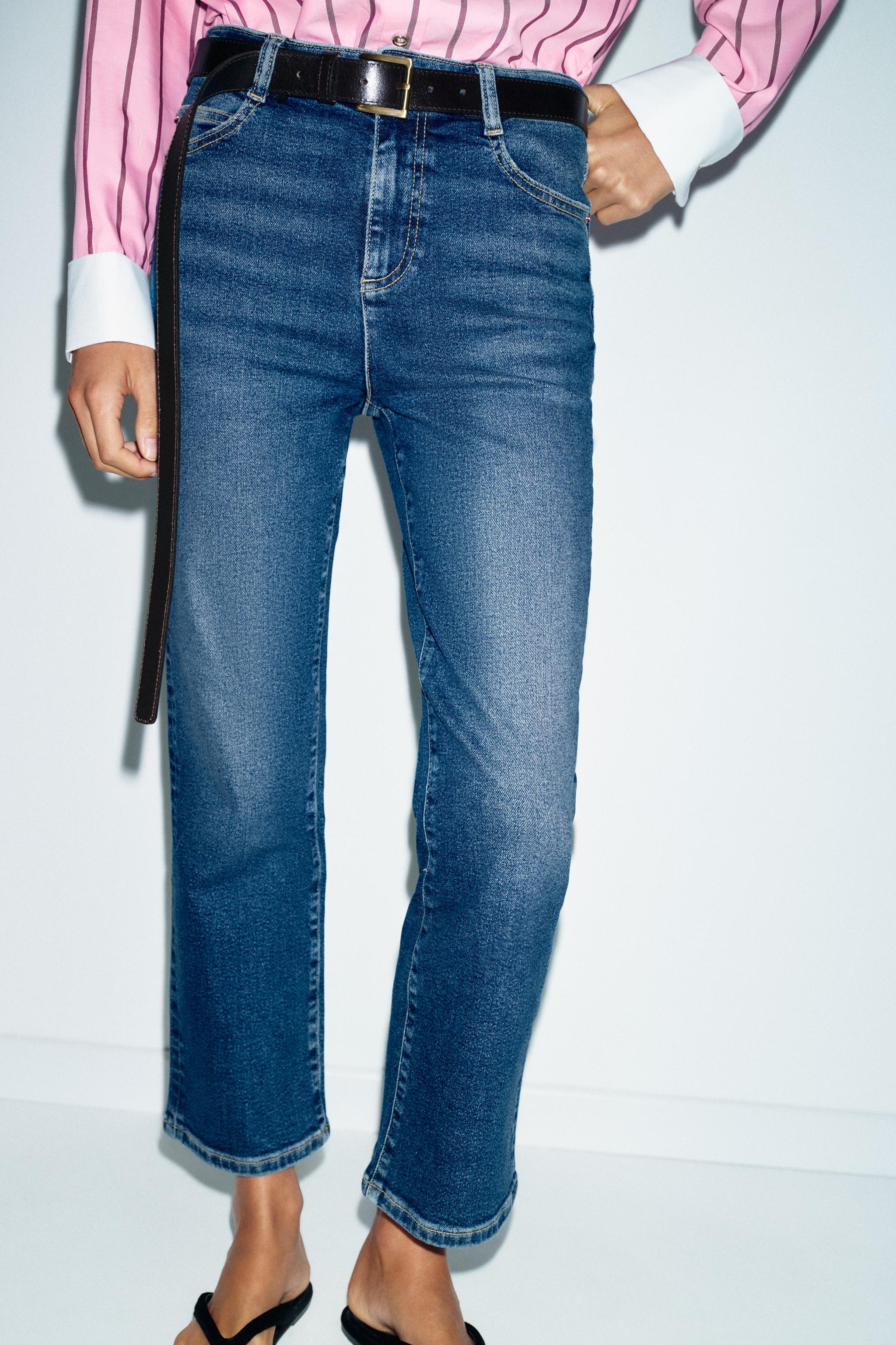 JEAN Z1975 MINI FLARE TAILLE HAUTE