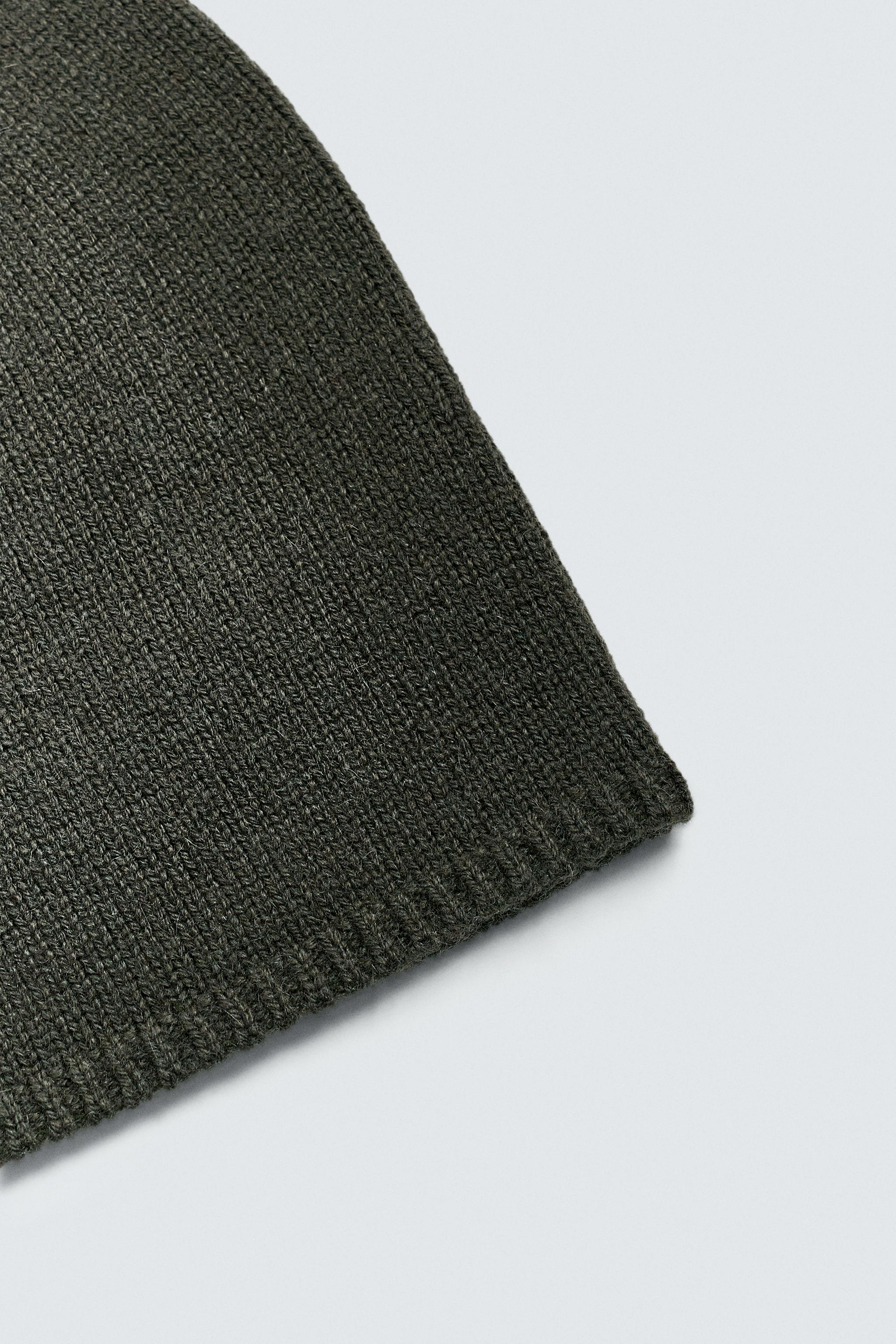 100% CASHMERE KNIT HAT