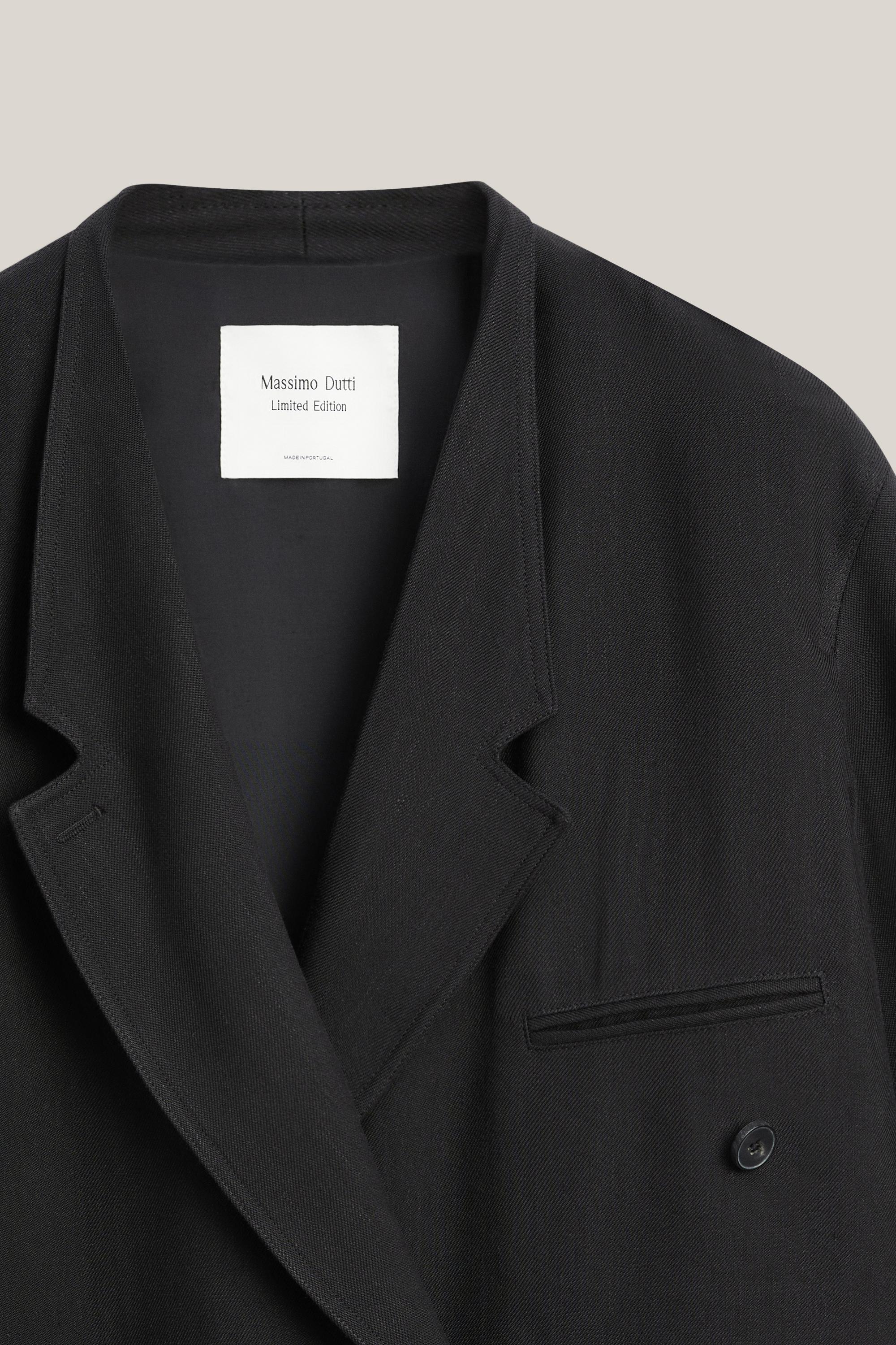 Long double-breasted trench coat - LIMITED EDITION
