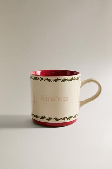 TAZA INFANTIL OSO NAVIDAD - Multicolor de Zara