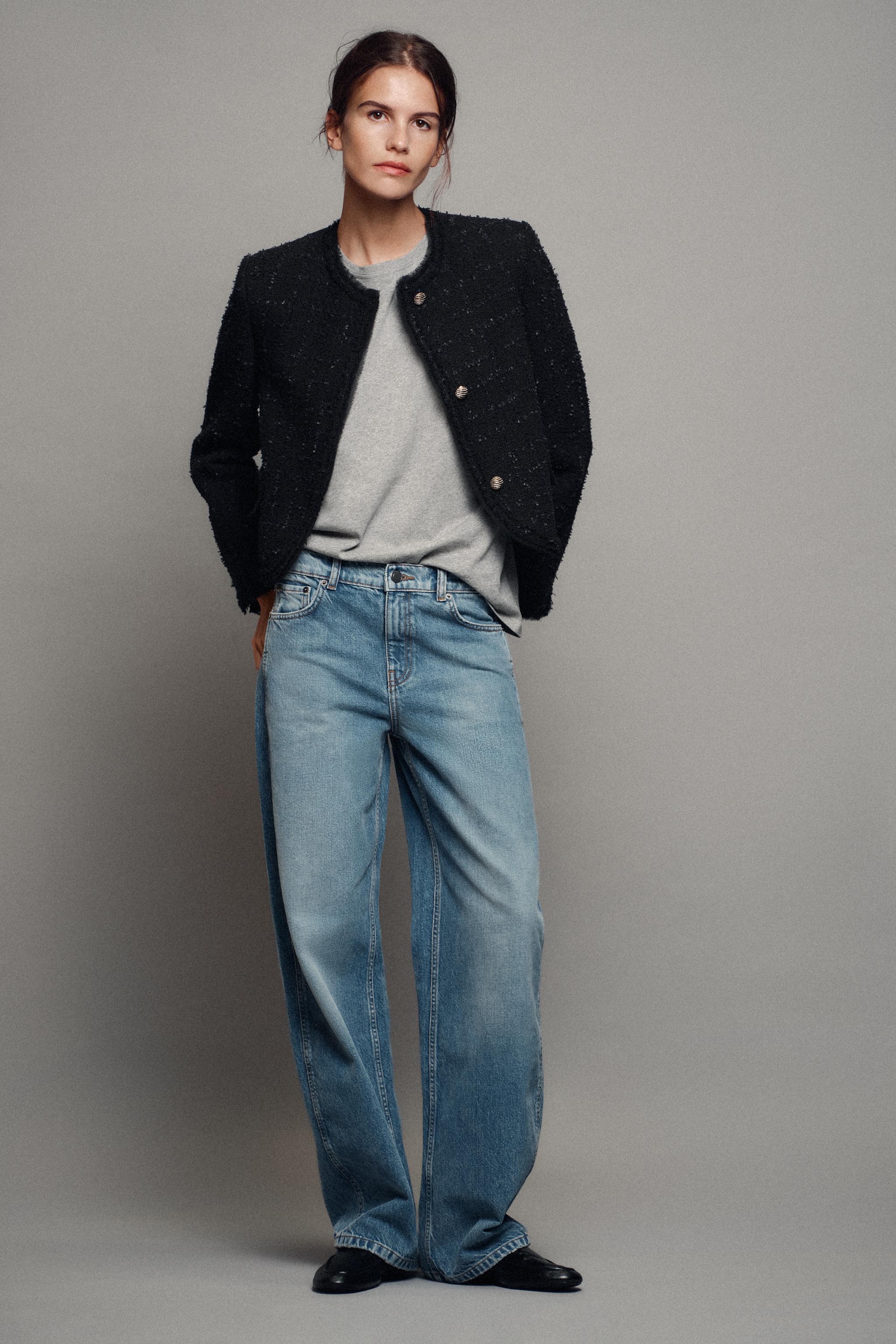 Zara ZW COLLECTION DÜĞMELİ BLAZER