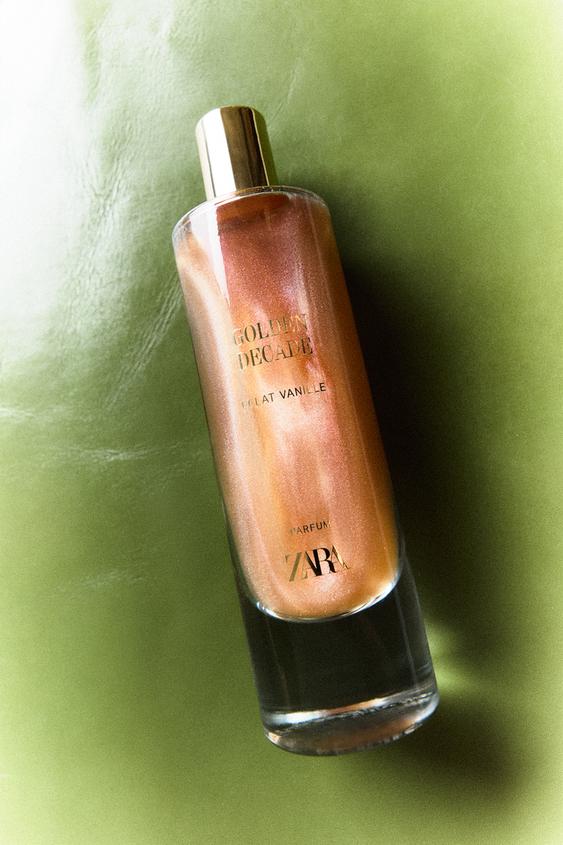 GOLDEN DECADE ÉCLAT VANILLE PARFUM 80 ML (2.72 FL. OZ). -  by Zara - Image 0