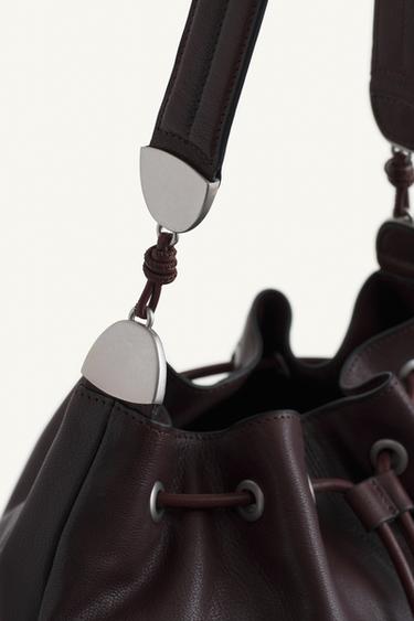 LTHR BG 17 - Chocolat de Zara - Image 8