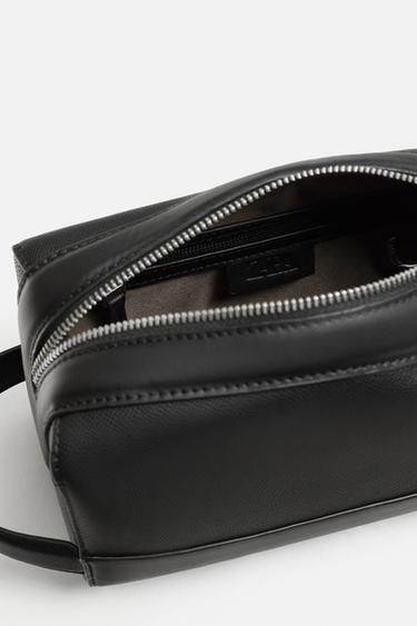TROUSSE DE TOILETTE SIMPLE - Noir de Zara - Image 3
