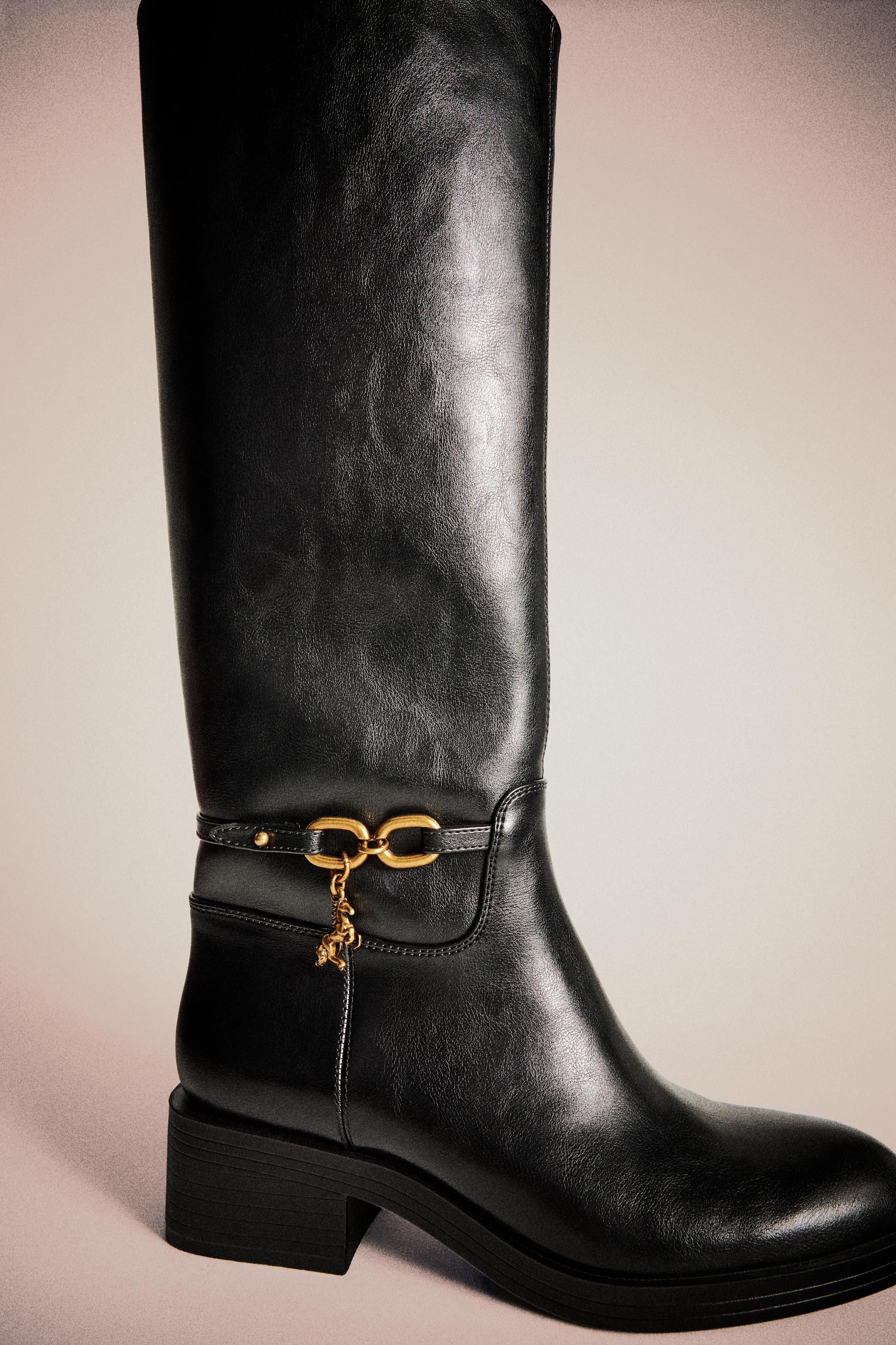 シューズ＆ショートブーツ – レディース | ZARA 日本