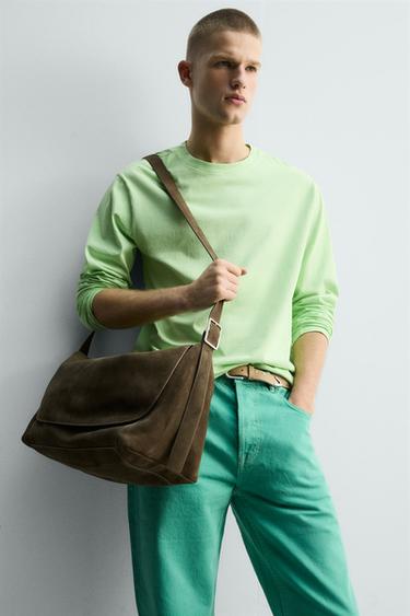 EMBROIDERED HEART T-SHIRT - Light green by Zara - Image 5