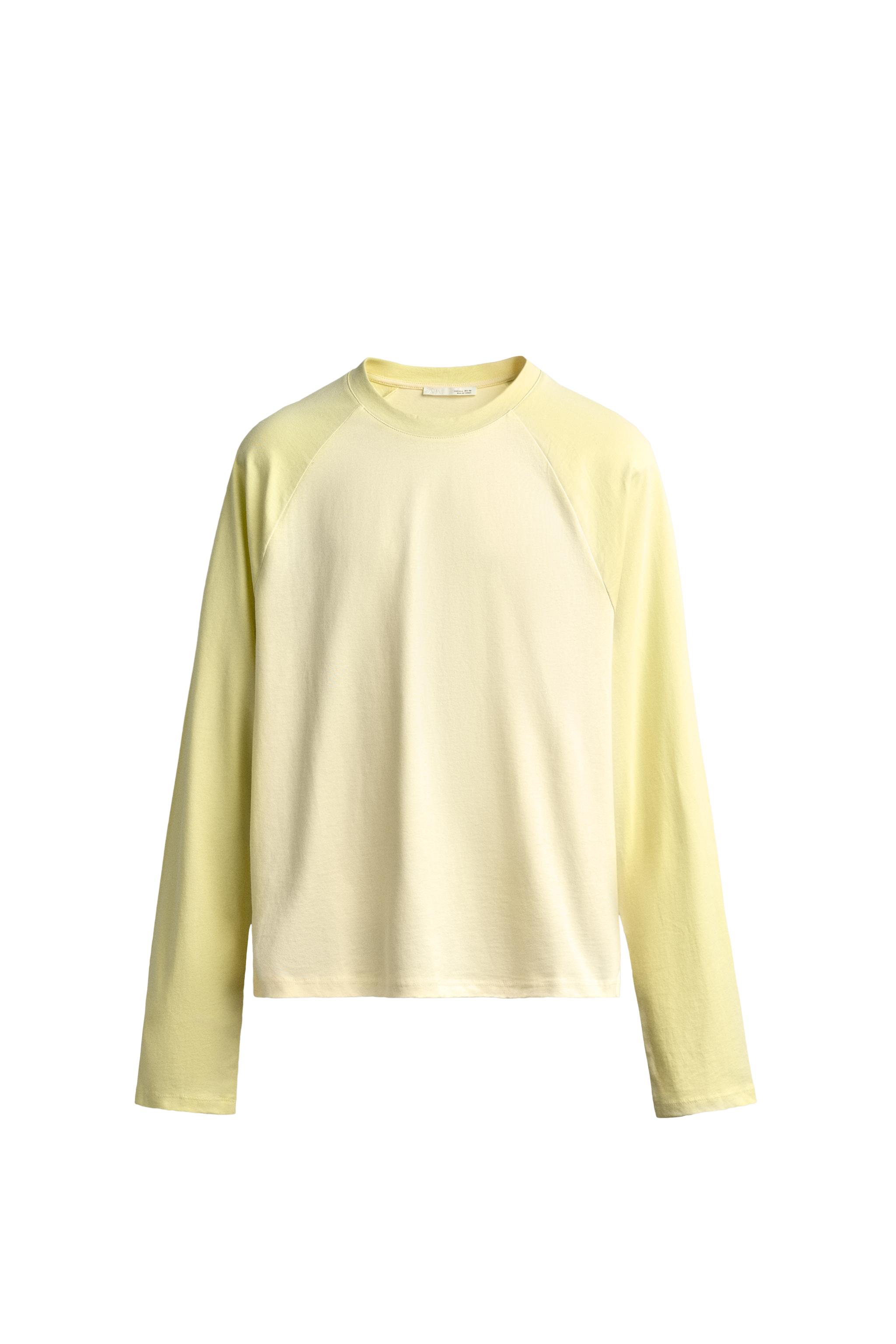 CAMISETA COLOR BLOCK RELAXED FIT