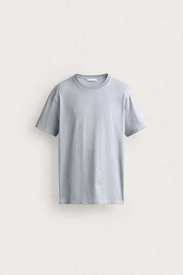 T-SHIRT BASIQUE MEDIUM WEIGHT /02 - 981 de Zara
