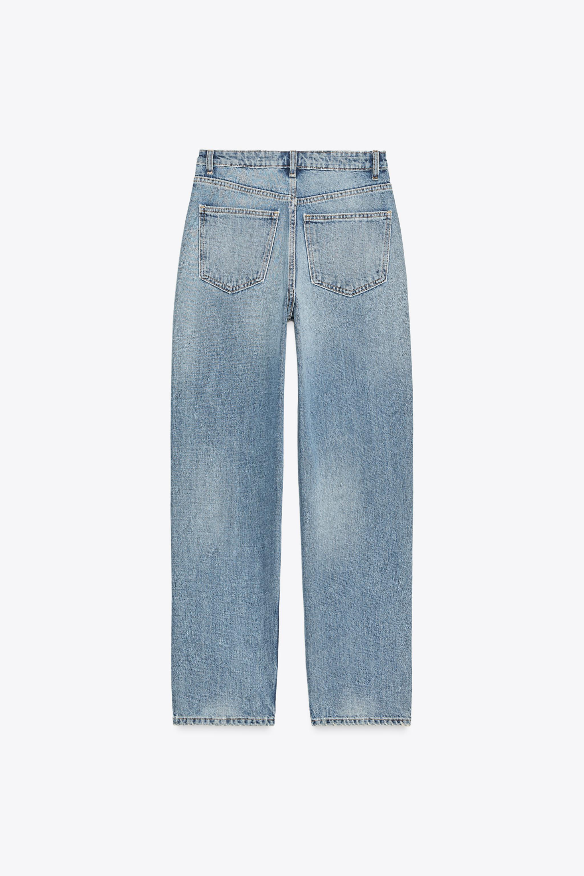 TRF MOM FIT HIGH WAIST JEANS