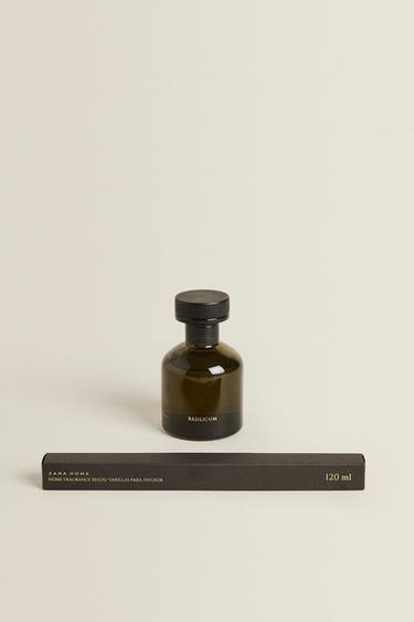 (120 ML) BASILICUM REED DIFFUSERS - Mint by Zara - Image 1