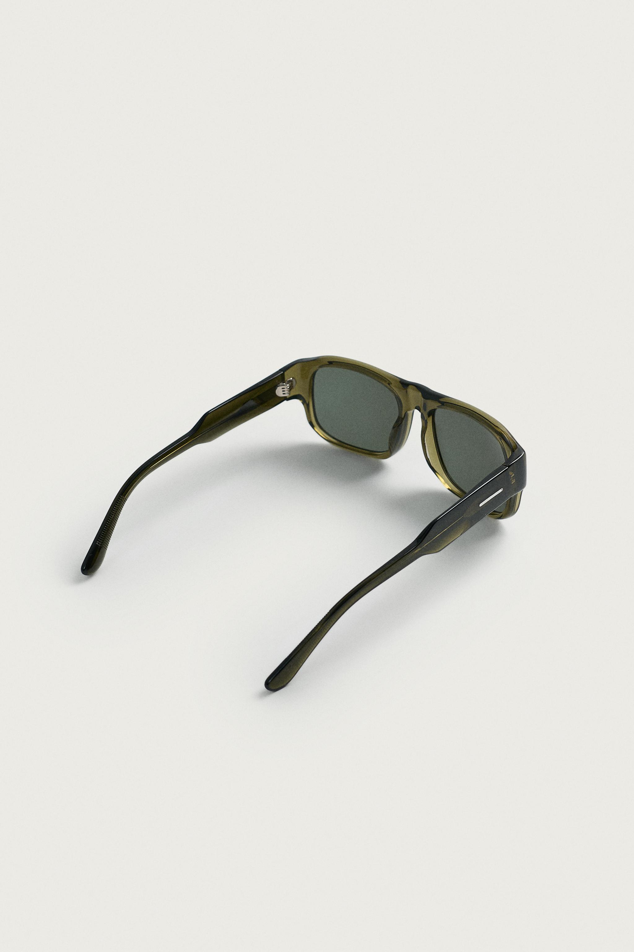 LUNETTES DE SOLEIL RECTANGULAIRES