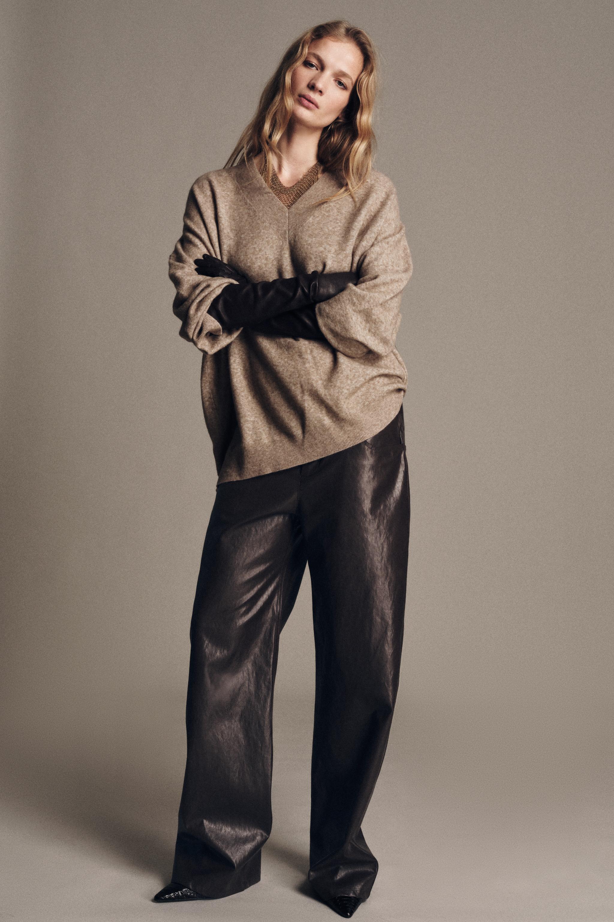 GANTS LONGS 100% CUIR