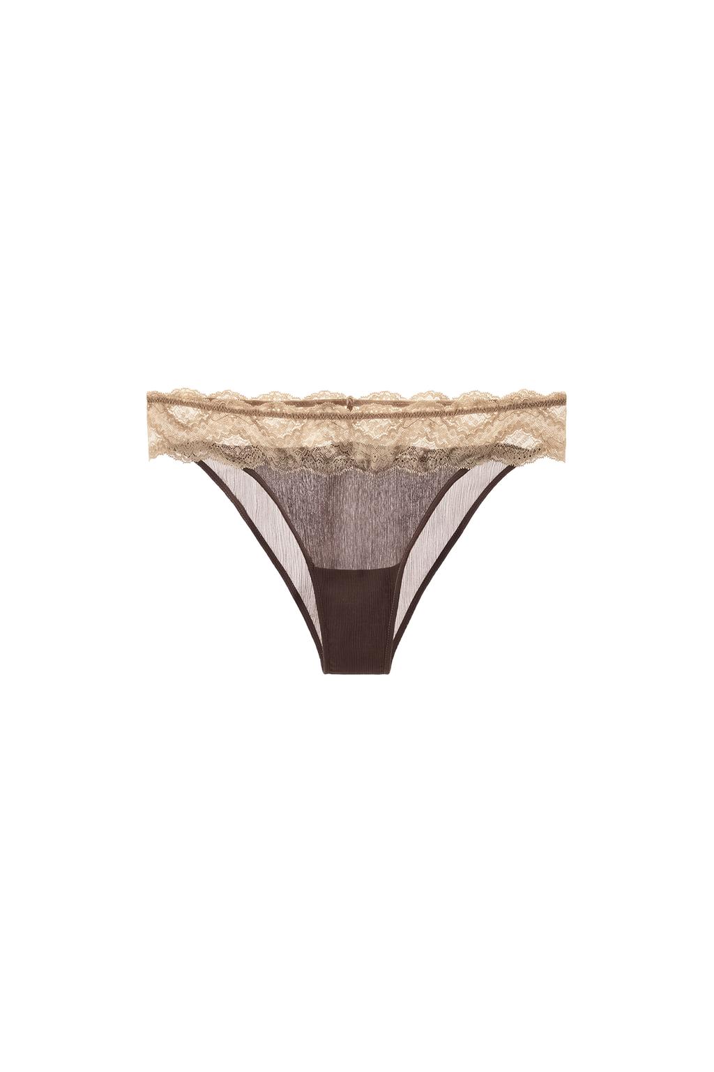 CONTRAST LACE PANTIES - image 3