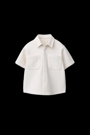 CAMISA COMFORT - Crudo de Zara - Imagen 0