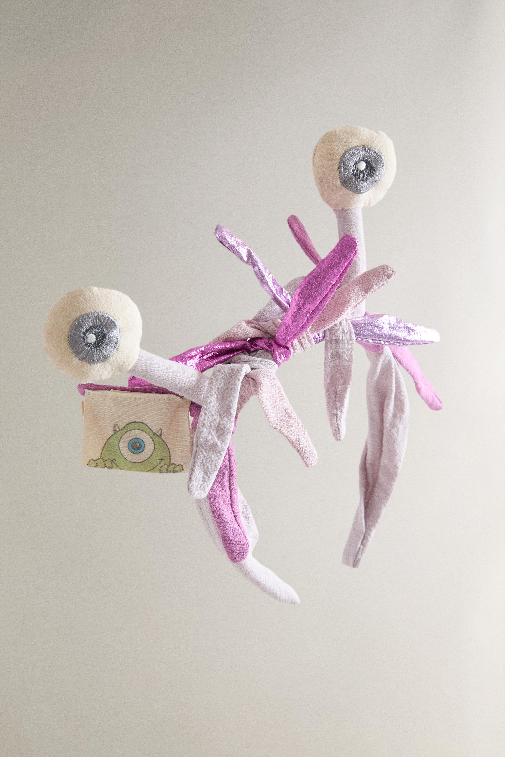 BOO MONSTERS, INC. ©DISNEY/PIXAR KIDS' HEADBAND — Lilac