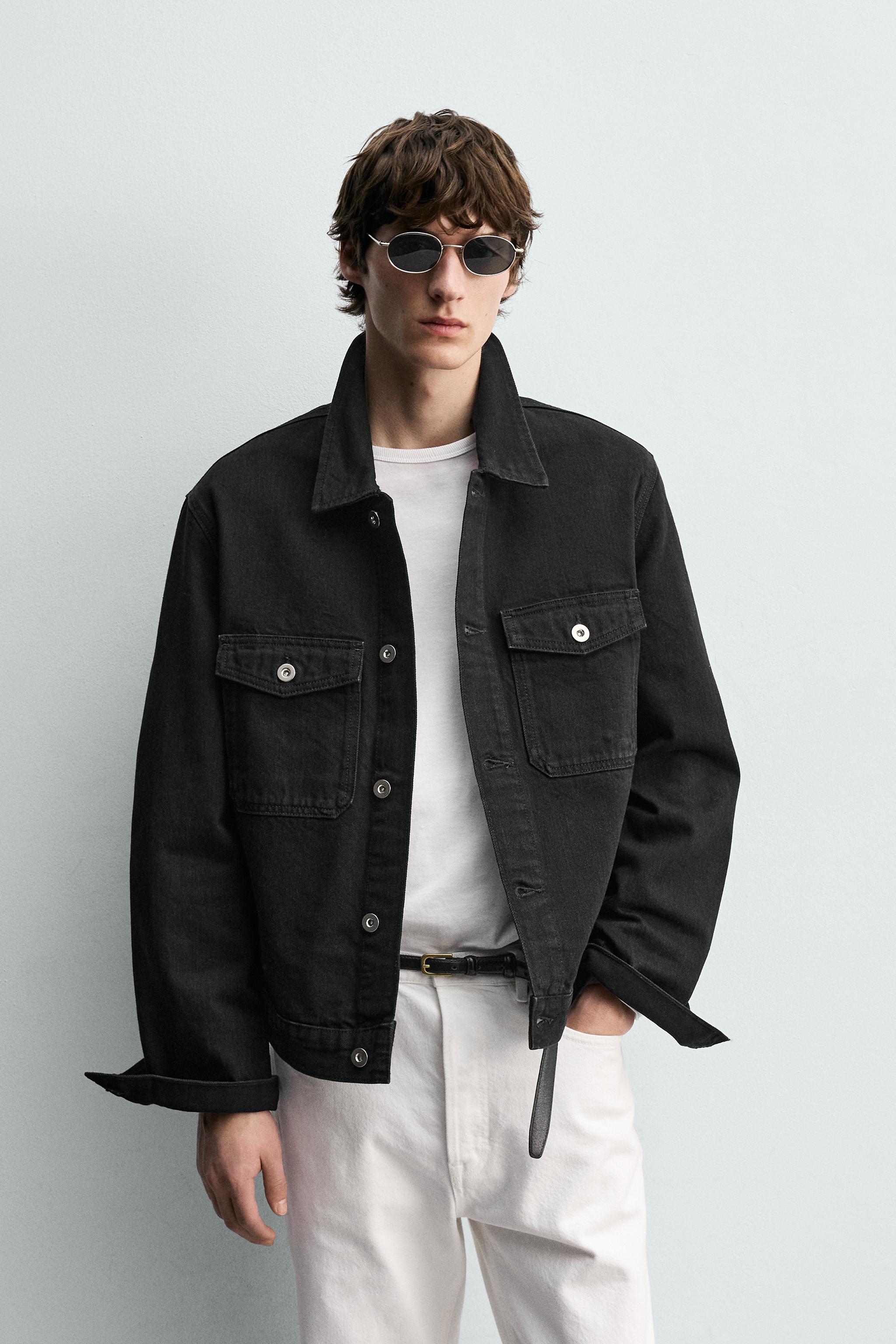 BASIC DENIM JACKET