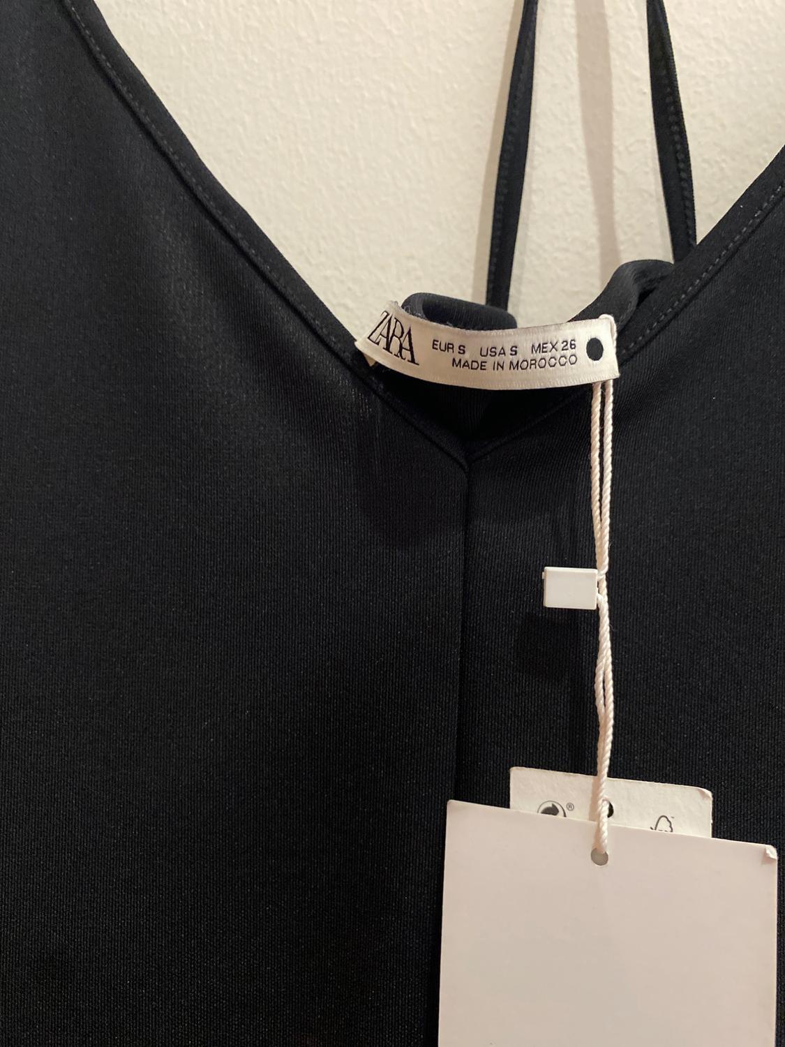 TOP WITH CRISS-CROSS STRAPS - Image 6